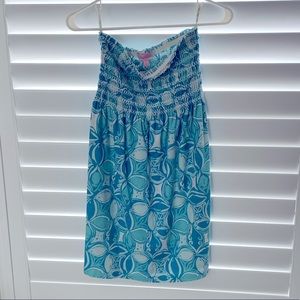 Lilly Pulitzer Swimsuit Cover Dress